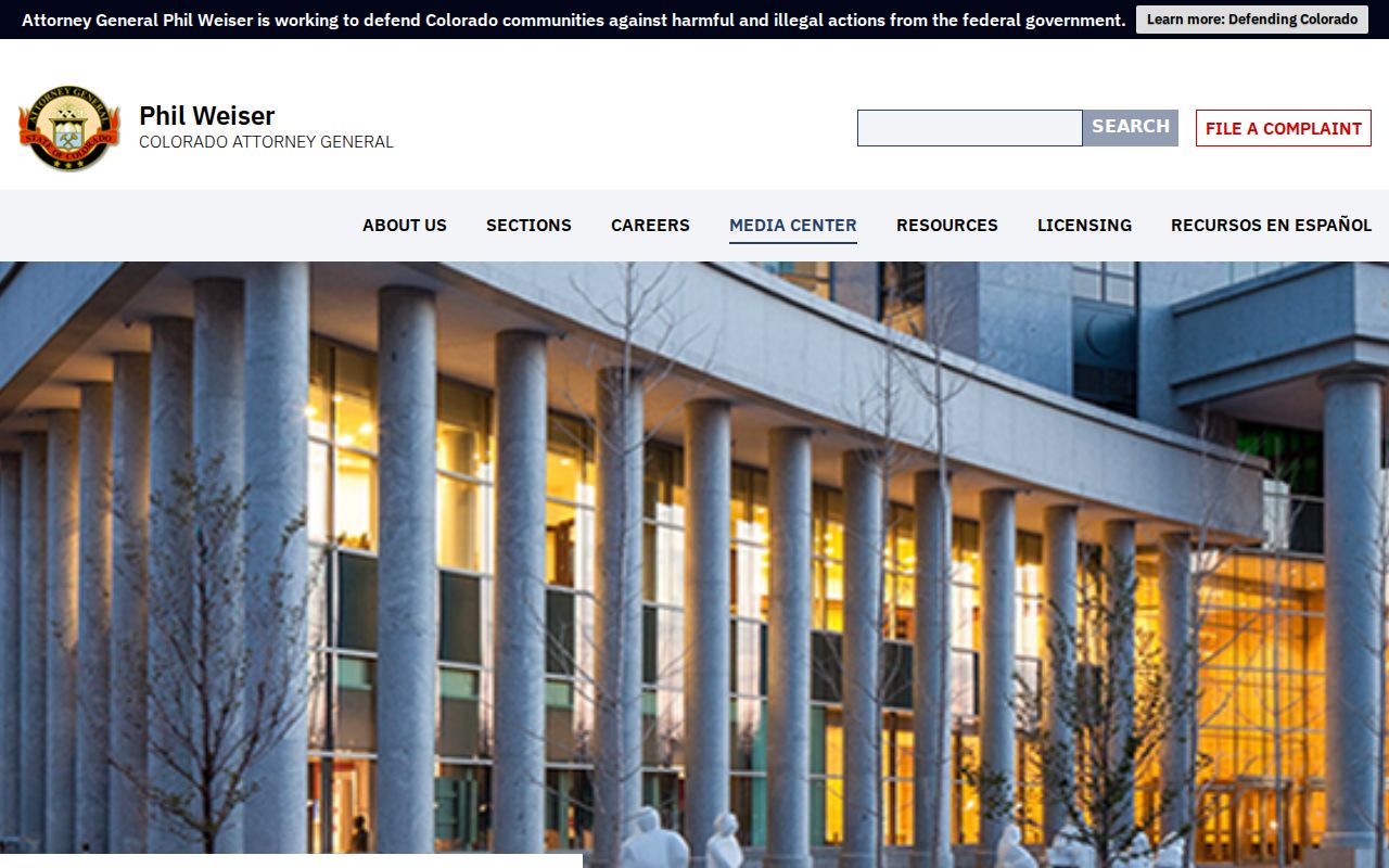 Eagle County court records Colorado Attorney General public records overview