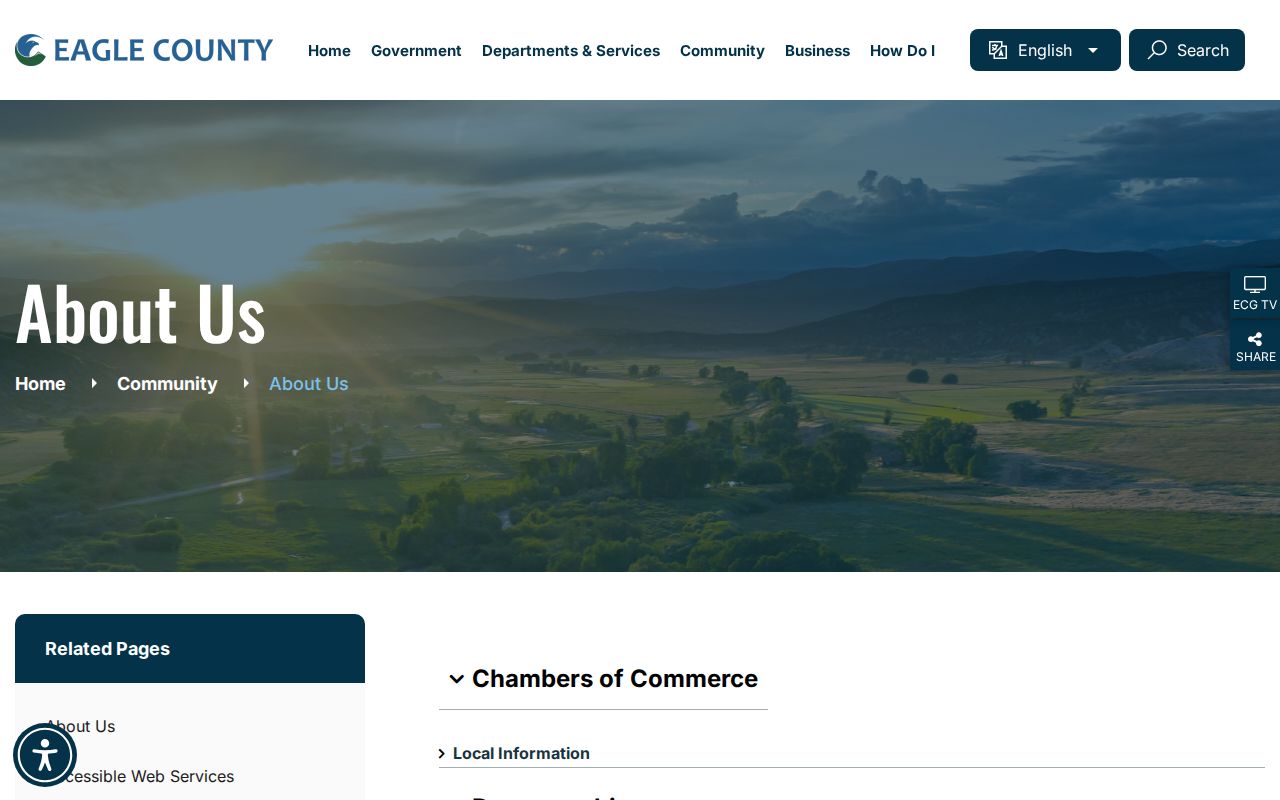 Eagle County public records and local county context