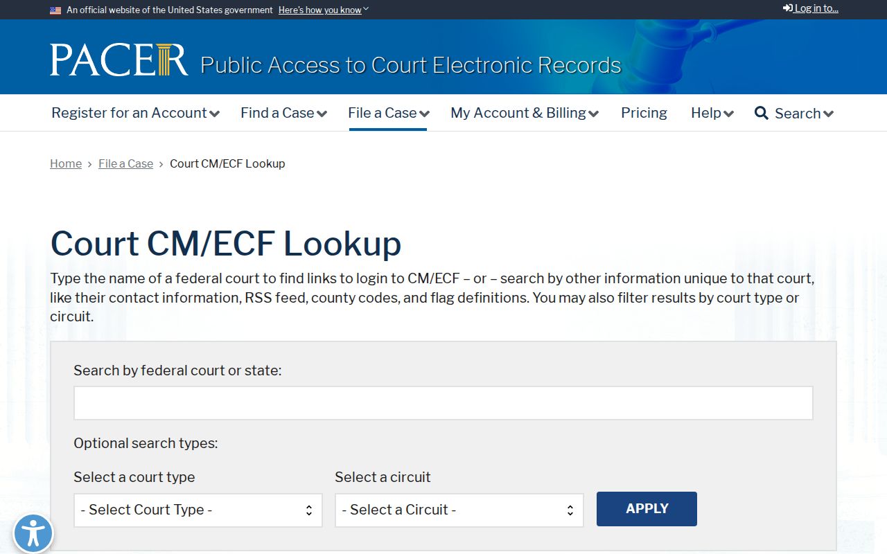Eagle County inmate records PACER court CM/ECF lookup
