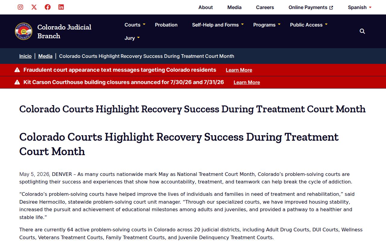 Eagle County probate records District Court operations source